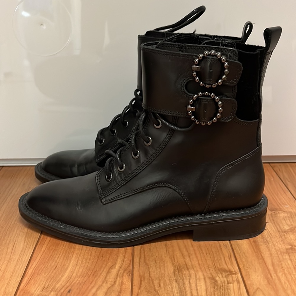 Combat Black Boot - image 3